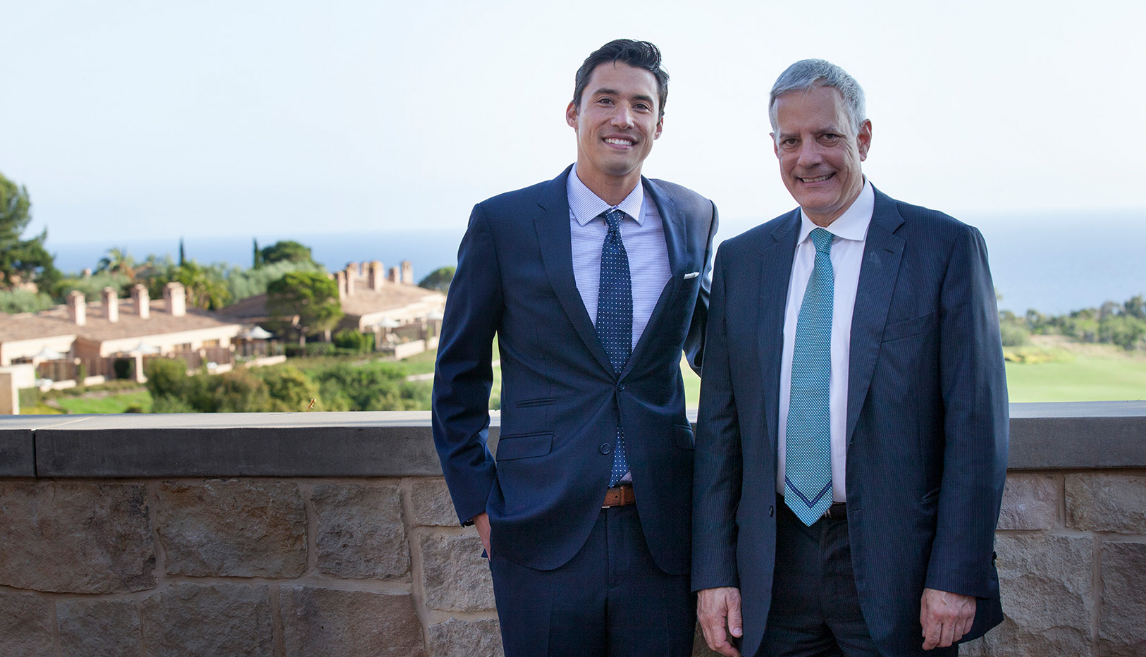 Dr. James Furr and Dr. Joel Gelman, 2019 Graduation