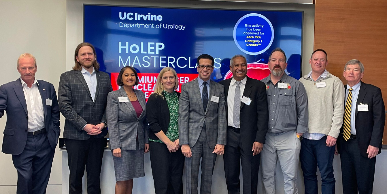 UCI HoLEP Masterclass Team-01